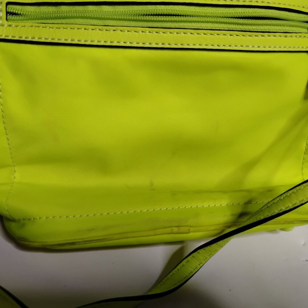 ZERØGRAND Cole Haan Neon Green-Yellow Bag - Picture 12 of 13